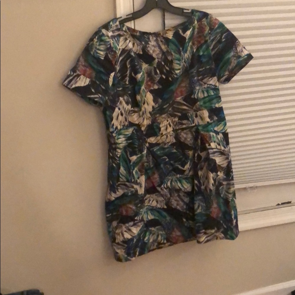 French Connection Abstract Dress